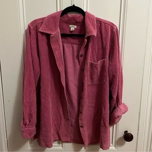 LLBean Corduroy - Barbie pink